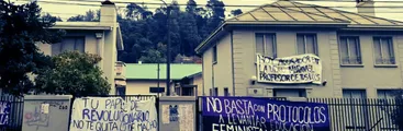 UdeC ordenó desalojo de estudiantes que se movilizan por mejoras en los protocolos ante denuncias de abuso y acoso sexual