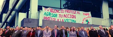Estudiantes de la Universidad de Concepción acusan despliegue de Carabineros para desalojar edificios tras continuar con movilización