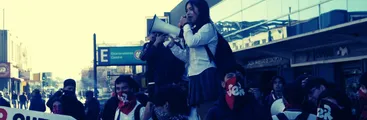 Estudiantes secundarios marchan en Concepción exigiendo condiciones dignas para estudiar