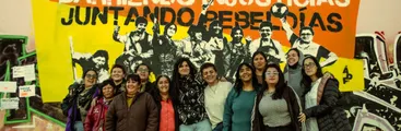 Mujeres de Chile y Argentina realizan exploración narrativa sobre el sistema de cuidados que sostienen la vida