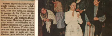 Prácticas teatrales comunitarias en Concepción: el afecto como resistencia artística-cultural