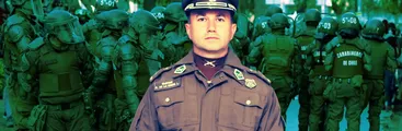 Tribunal de Santiago absuelve a mayor de Carabineros en caso de violencia policial durante el Estallido Social