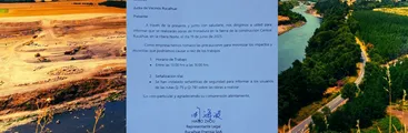 Central Rucalhue inició tronaduras en construcción de hidroeléctrica en el río Biobío