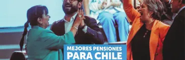 El baile de las AFP: acto de promulgación de reforma a las pensiones costó $33 millones