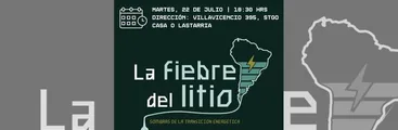 Santiago: Estreno de Documental “La Fiebre del Litio”
