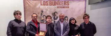 Delegación Regional reconoció a Los Bunkers como “Orgullo del Biobío”