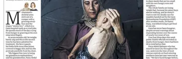 Agencias informativas internacionales piden la entrada de periodistas y alimentos a Gaza