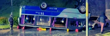 Viajar en micro no debería ser una experiencia cargada de miedo