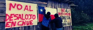 "Están todos coludidos, están todos vendidos": Pobladora de Curanilahue por  inminente desalojo demandado por Forestal Arauco y patrocinado por el Gobierno