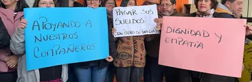 Docentes de SLEP Andalién Costa denuncian: salarios impagos, plagas de ratones, mientras el sueldo del director es de casi $10 millones