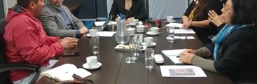 Familia y denunciantes de desaparición de Julia Chiñil abordaron en Fiscalía seguimiento de medidas cautelares de la CIDH
