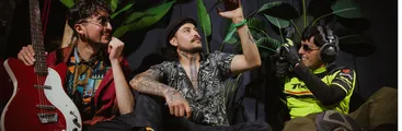 Jaimoufo: El artista penquista de gira a Tailandia