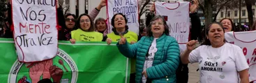 Manipuladoras de alimentos en Paro Nacional: "Cuando no se cumplen con las minutas es porque las empresas concesionarias no llegan"