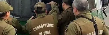 Coordinadora Chorera denuncia hostigamiento policial durante actividad conmemorativa del 18 de octubre en Talcahuano
