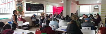 Realizan encuentro de Agroecología Campesina en el Maule Sur: "Por la autonomía alimentaria, tierras libres para los pueblos"