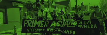 Penco marchó contra la minería de tierras raras