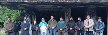 Plan Nacional de Búsqueda realiza inspección en Sitio de Memoria El Morro de Talcahuano