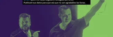 Excarabinero que mutiló a Gustavo Gatica amenaza con publicar datos de periodista