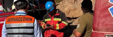 Minero muere tras desbarrancamiento de maquinaria en faena ilegal en Petorca