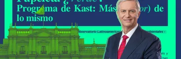 Papeleta ¿Verde? Programa de Kast: Más (y peor) de lo mismo