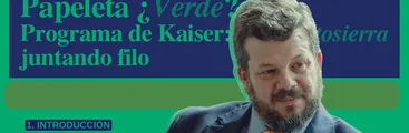 Papeleta ¿Verde? Programa de Kaiser: Una motosierra juntando filo