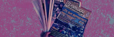 17 años de Resumen: Resistir desde la independencia y comunicar críticamente