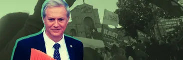 Adherentes de Kast compran a ambulantes mientras su programa busca criminalizar el comercio informal