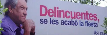 "Delincuentes, se les acabó la fiesta": Cuando la derecha ya prometió seguridad y no cumplió