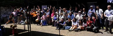Setenta y siete Aniversario de la Declaración Universal de los Derechos Humanos en Sitio de Memoria El Morro