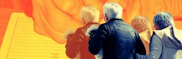 El analfabetismo sigue siendo alto en los adultos mayores de Chile