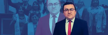 Excandidato del Partido Social Cristiano y director de Servicio Evangélico encabeza cuestionada asociación de profesores