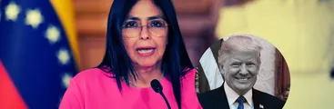 "Si quisieran combatir el narcotráfico, tendrían que irse a Ecuador, donde se exporta el 70% de la cocaína del mundo": La respuesta de la presidenta venezolana ante la doble estándar de Trump
