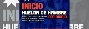 CARTAS A RESUMEN| Inicio de huelga de hambre de los PPM recluidos en el módulo de máxima seguridad del CPP Biobío