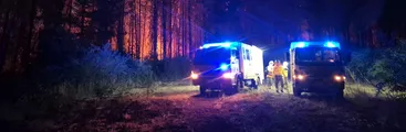CRÓNICA | Las ‘animitas’ del fuego: velas ocultas y un incendio intencional en Los Álamos