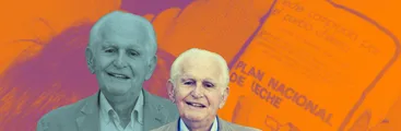 Falleció Giorgio Solimano: el médico que coordinó la campaña del medio litro de leche durante la UP