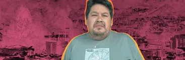 Juan Sánchez, presidente gremial del barrio chino de Lirquén, tras incendios forestales: "a la minera le interesa que esté todo quemado para que ellos instalen su basura"