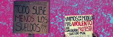Un momento después del grito
