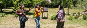 Desde La Araucanía: cine mapuche inicia rodaje de cuatro cortometrajes de ficción y documental