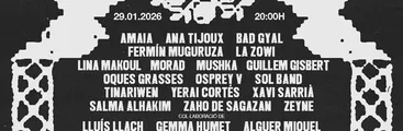 Rosalía, Pep Guardiola, Ana Tijoux, Lluís Llach en un gran festival por Palestina en Barcelona