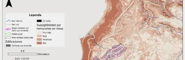Mapas advierten riesgo de derrumbes en zonas afectadas por megaincendio en Lirquén y Punta de Parra