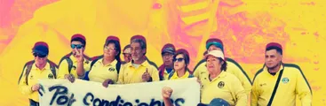 Sin baño ni resguardo: trabajadores de aseo y ornato de La Florida exigen mejoras en condiciones laborales