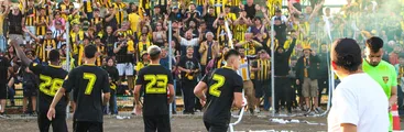 Un Vial valiente y combativo abre su participación en el Octagonal y ya ilusiona a su gente