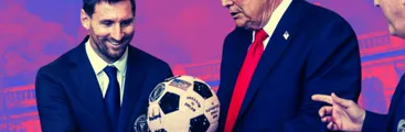 Balón con sangre y sin dignidad