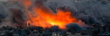 Masivos bombardeos israelíes contra Líbano desplazan más de 700 mil personas y dejan al menos 570 muertas en solo una semana