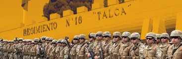 Ejército niega acceso a sumario por muerte de conscripto en regimiento de Talca tras recibir un disparo de otro soldado