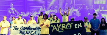 Tras huelga, Sindicato Akro pone foco en organización de subcontratados municipales
