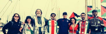 Delegación chilena zarpa a Gaza en la Global Sumud Flotilla