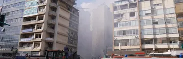 Masivos bombardeos israelíes contra el Líbano rompen el "Alto al Fuego" anunciado ayer