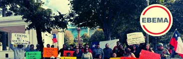 Empresa Ebema, con once sucursales a nivel nacional, niega aumento salarial de $15 mil para sus trabajadores en huelga