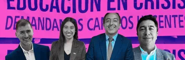 Ni pagos ni reemplazos: el huracán sigue en la educación pública del Gran Concepción